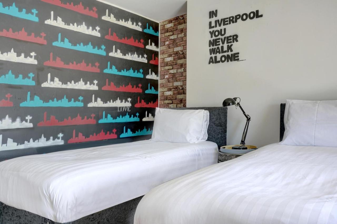 The Docklands 2 By Serviced Living Liverpool Exterior foto