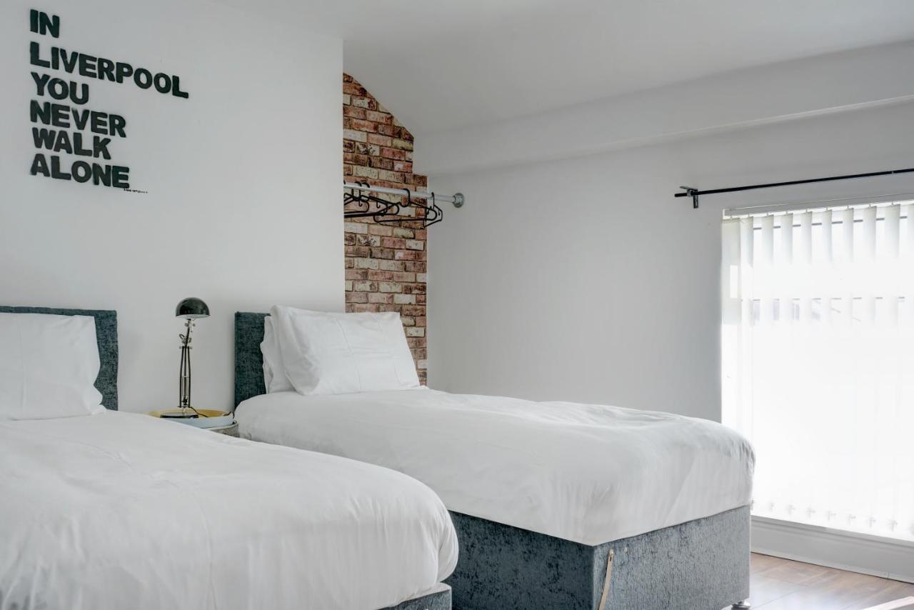 The Docklands 2 By Serviced Living Liverpool Exterior foto